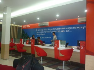 Pembuatan Sticker Dinding Telkomsel