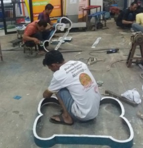 Workshop Jual Huruf Timbul Termurah di Jakarta