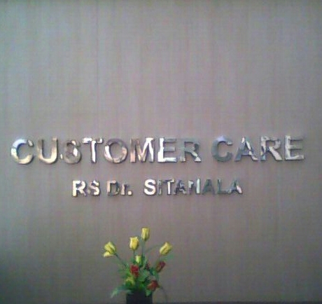 Vendor Jual Huruf Timbul Stainless Steel di Jakarta