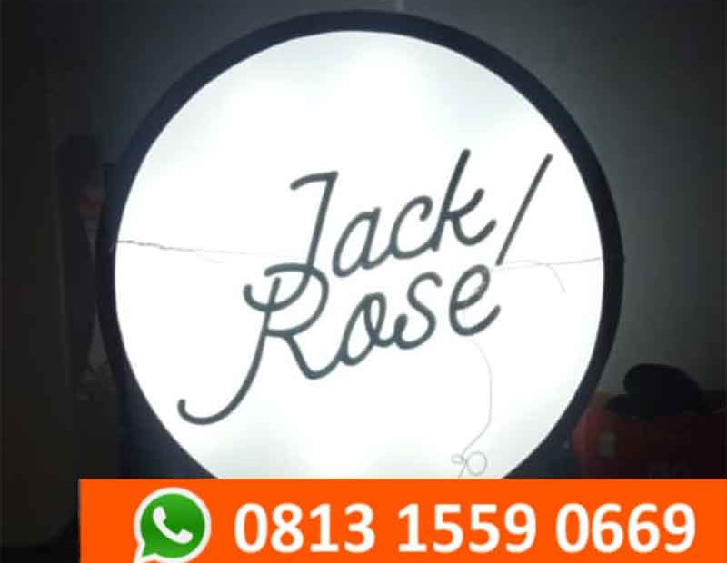 jasa neon box acrylic Cilandak