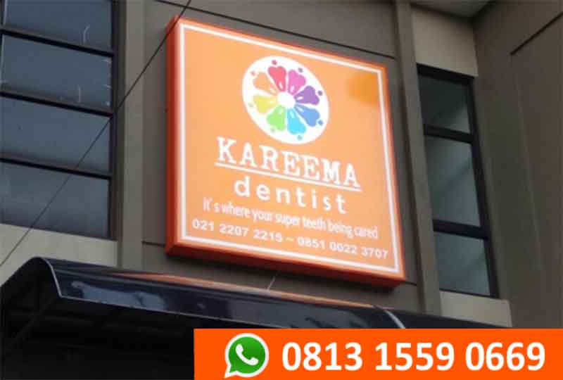 Jual Neon Box Acrylic di Tambora, Jakarta Barat