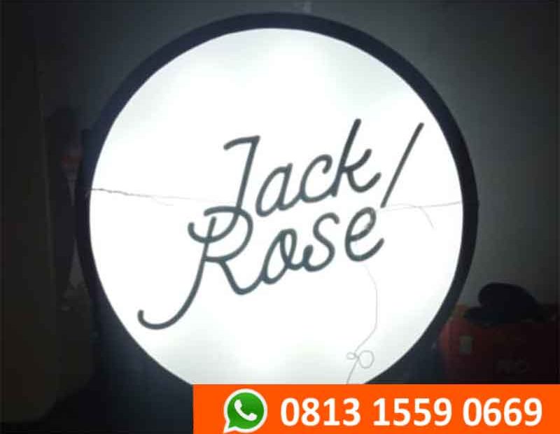 Neon Box Signage