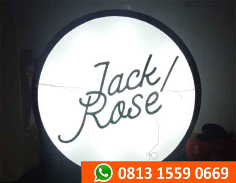 ahli pembuatan neon box jakarta