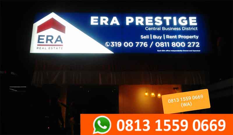 contoh neon box jakarta