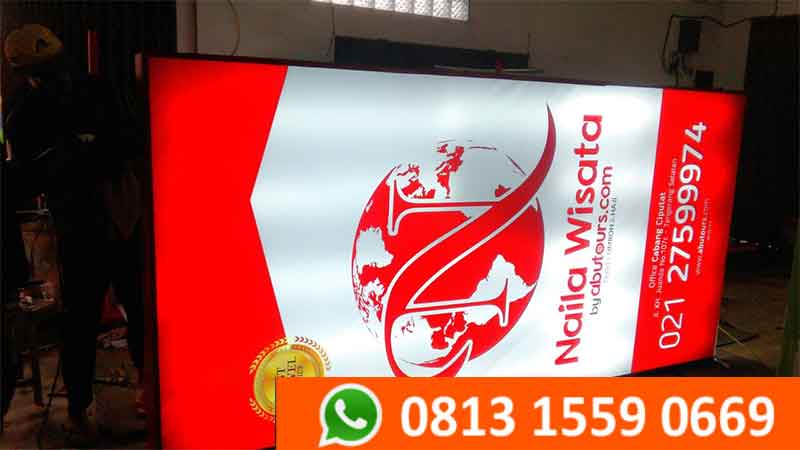 Jasa Pembuatan Neon Box Jakarta