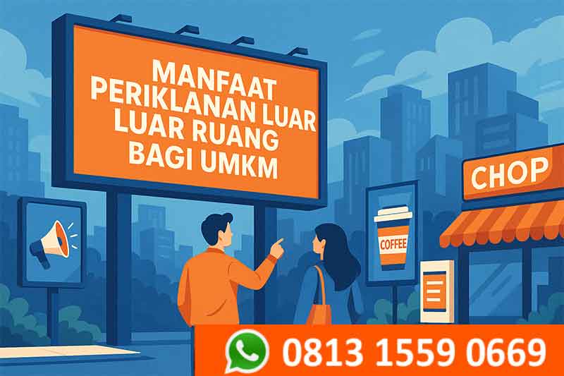 manfaat periklanan luar ruang bagi UMKM