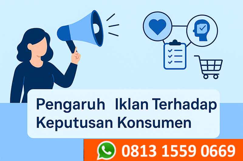 pengaruh iklan terhadap keputusan konsumen
