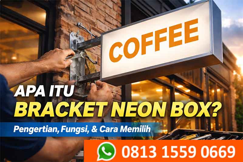Apa Itu Bracket Neon Box