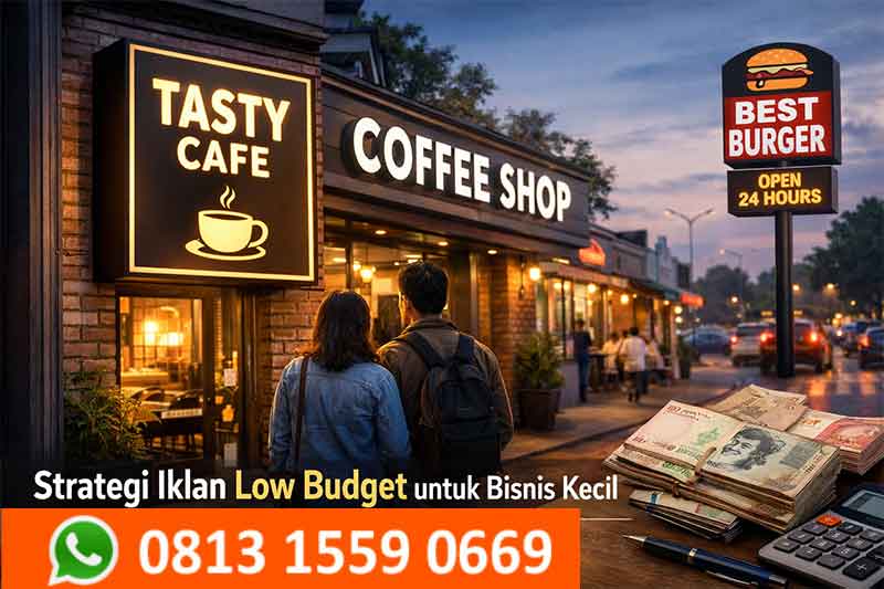fungsi reklame bagi bisnis kecil
